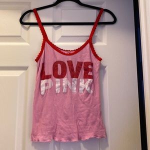 PINK VS Lace Cami Night Shirt